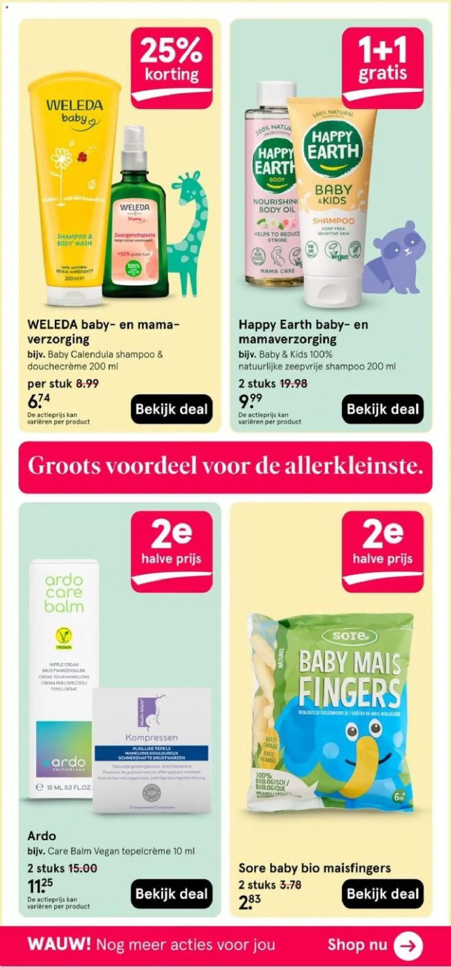 {H1} | Pagina: 66 | Producten: Kan, Kompressen, Maïs, Shampoo