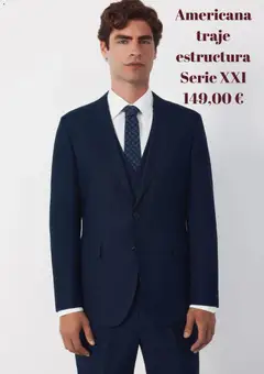 Vista previa Cortefiel folleto válido desde el 07.05.2026 | Página: 5 | Productos: Traje