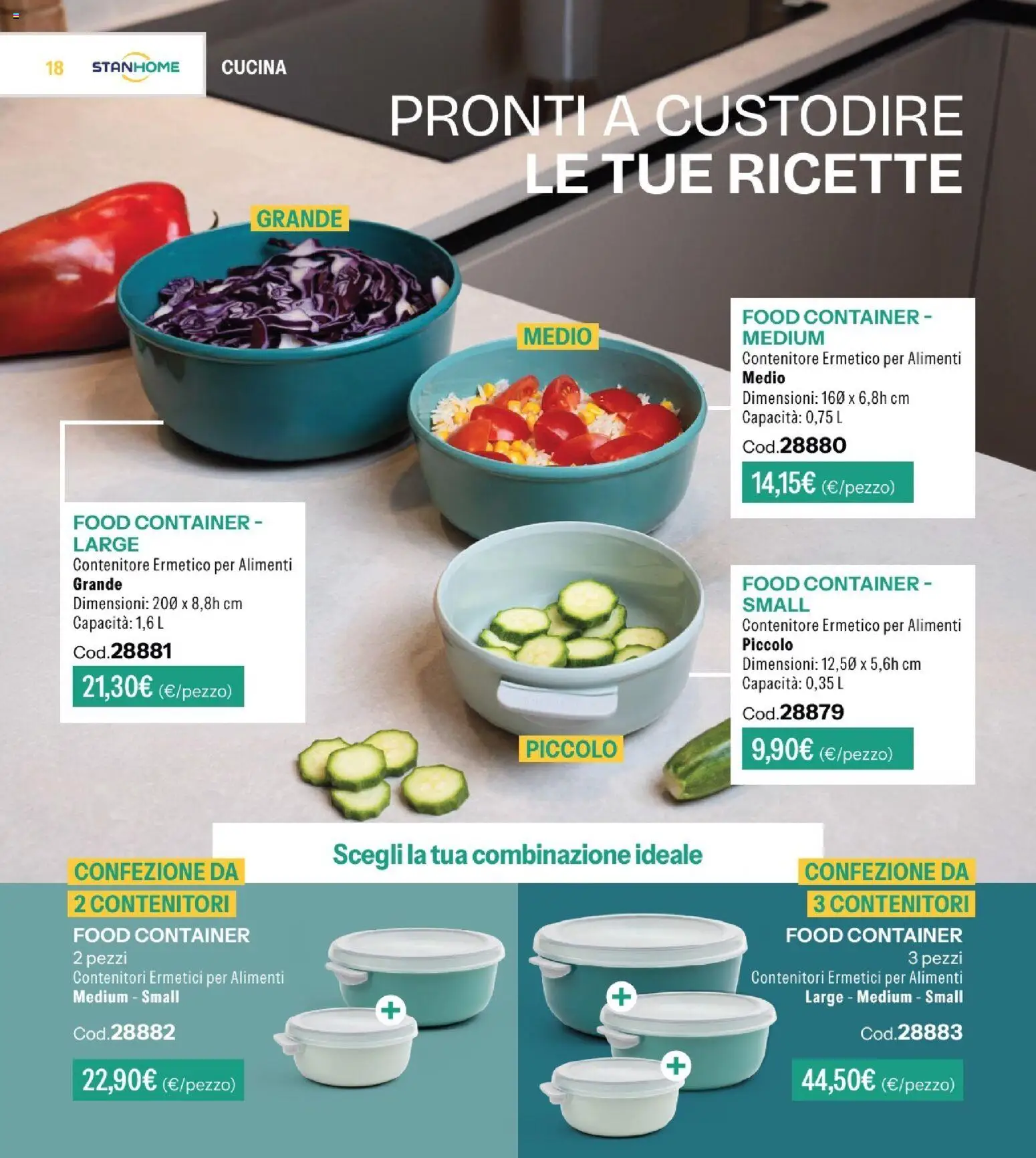 Volantino Stanhome del 14/07/2026 | Pagina: 19 | Prodotti: Contenitore