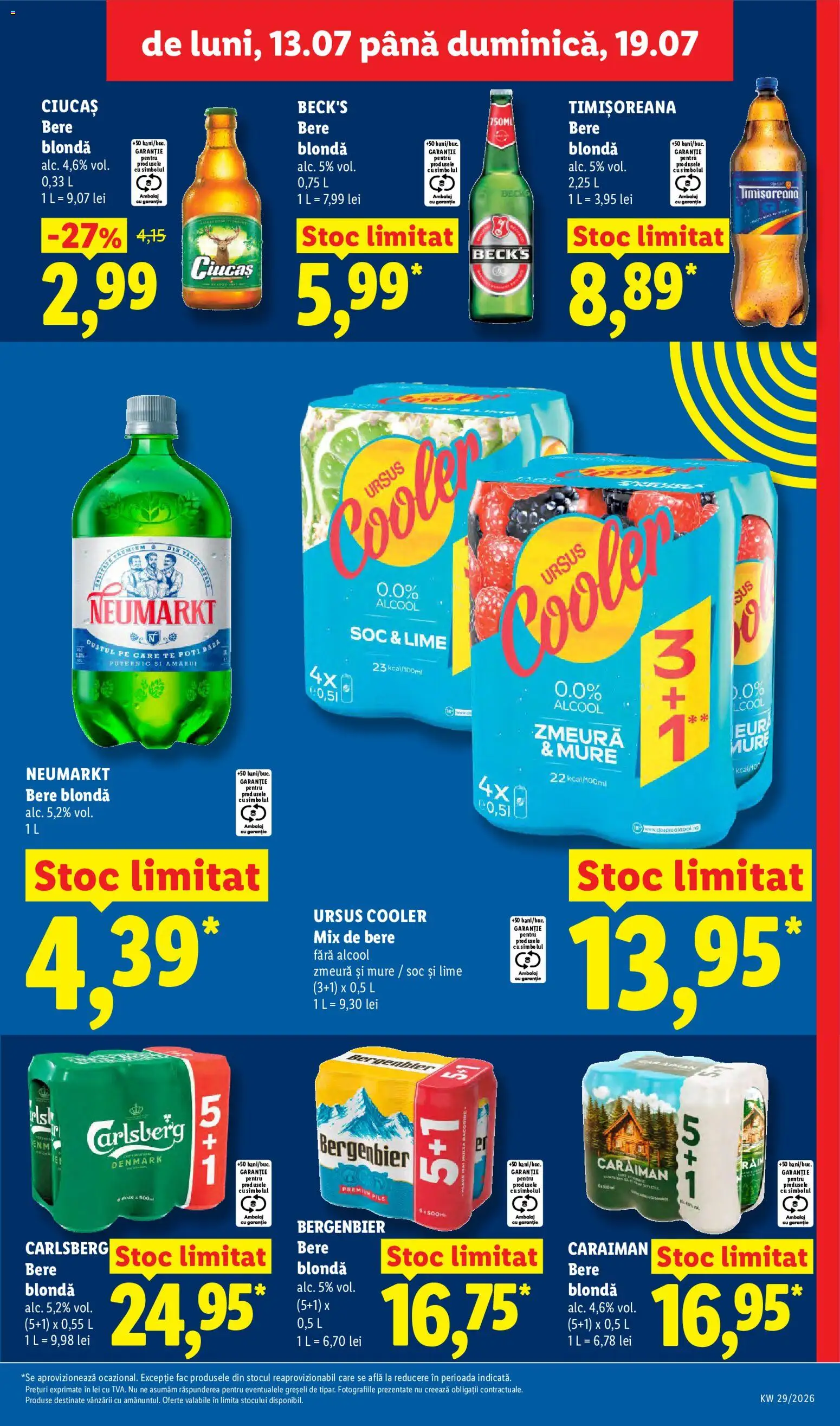 Noul catalog Lidl – valabil de la 13.07.2026 | Pagină: 19