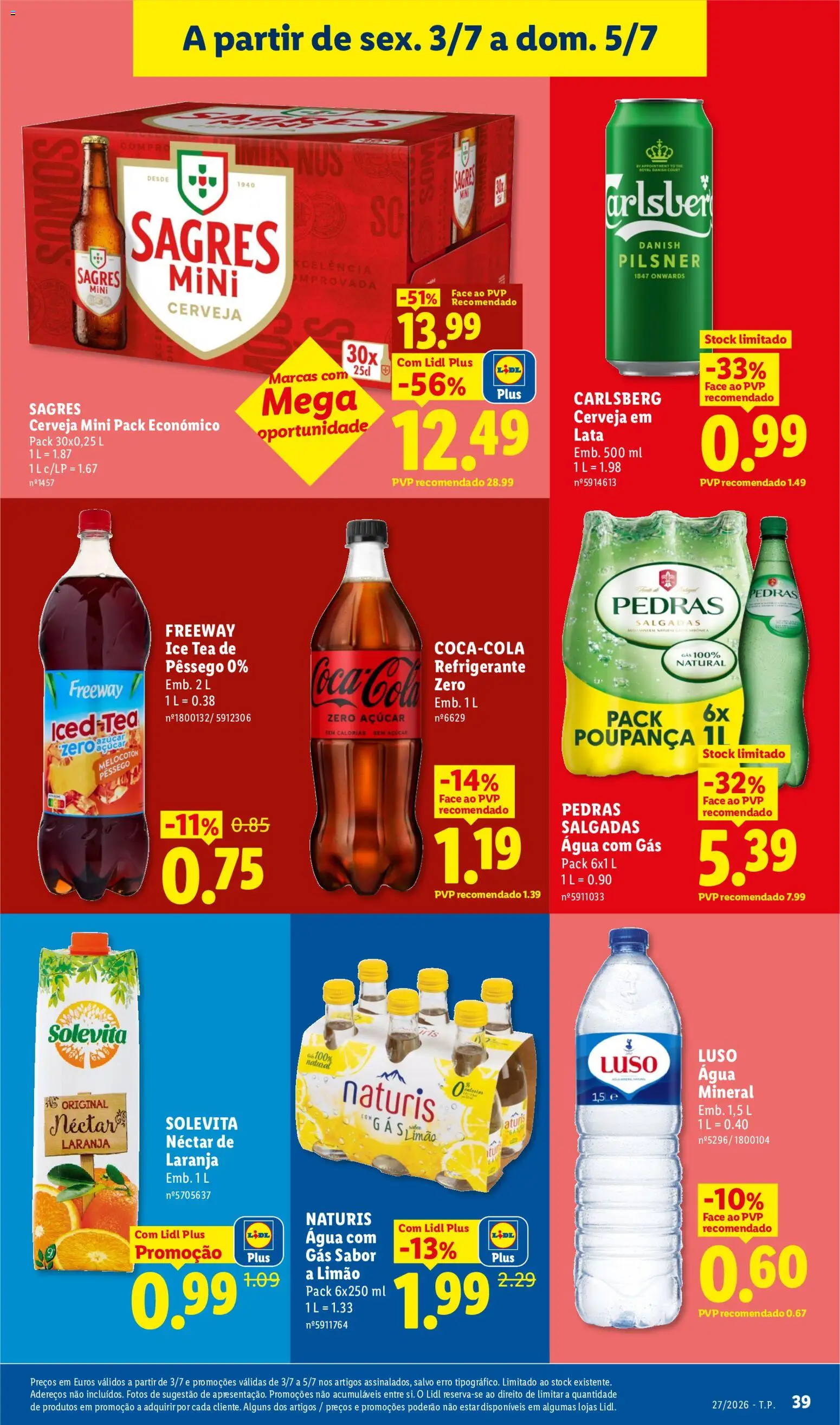 Lidl folheto │ válido de 29/06/2026 | Página: 39