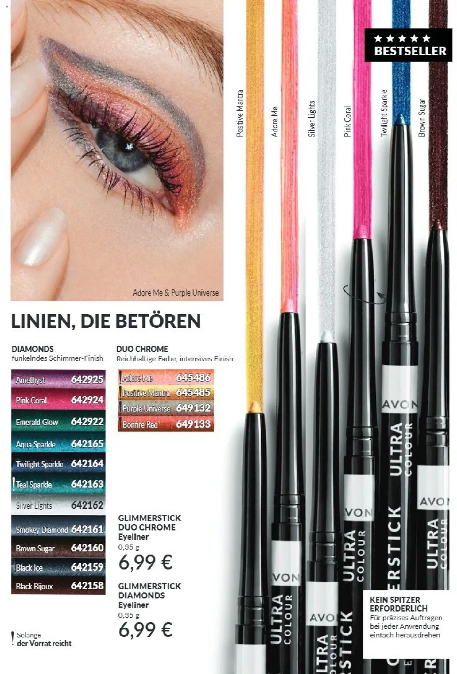 AVON Katalog September 2026 – gültig ab 01.09.2026 | Seite: 47 | Produkte: Coral, Eyeliner, Finish