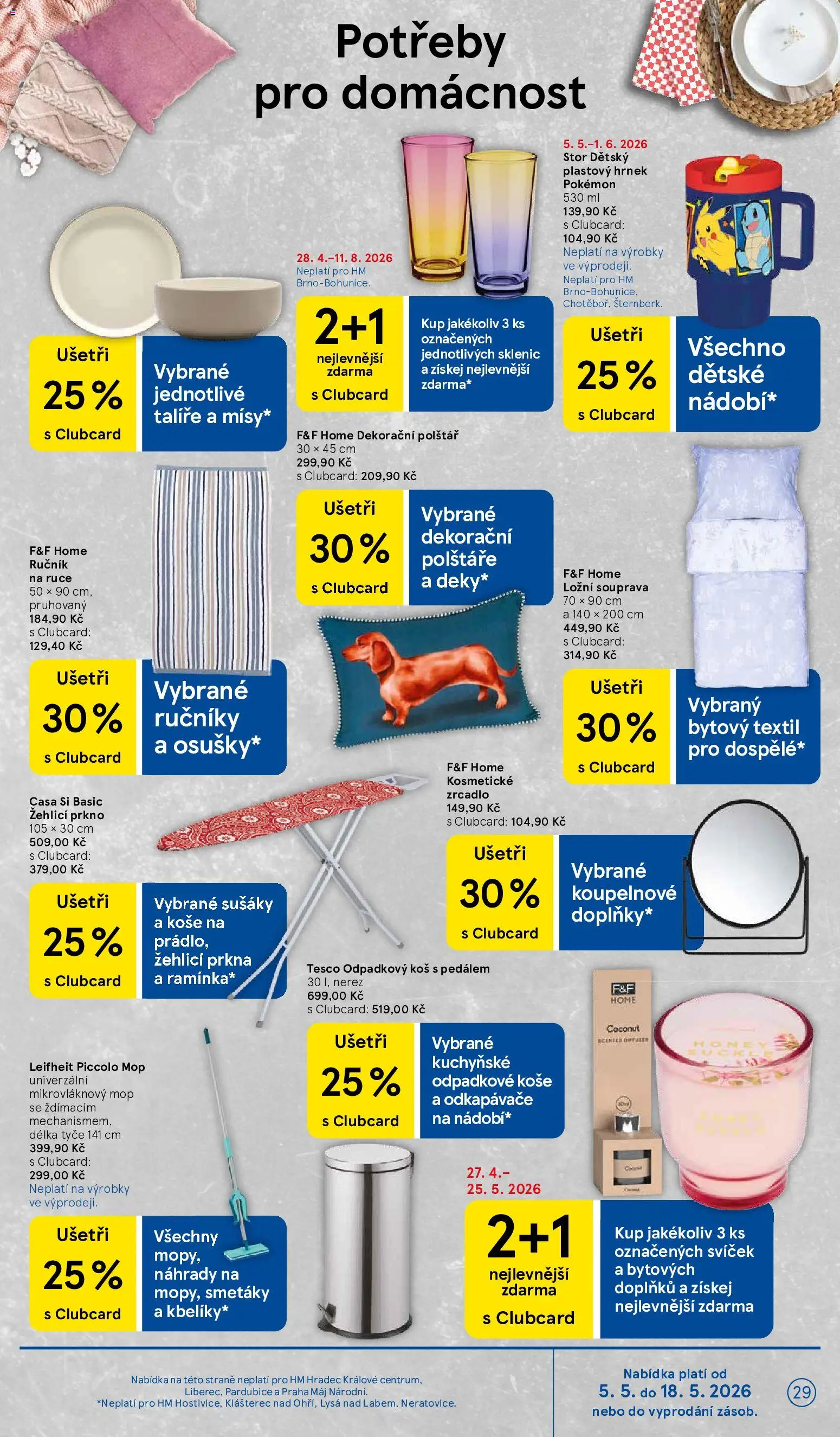 Tesco leták - Hypermarket od 06.05.2026 | Strana: 29