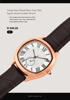 Sterns specials catalogue – valid from 20.05.2026 | Page: 4 | Products: Watch