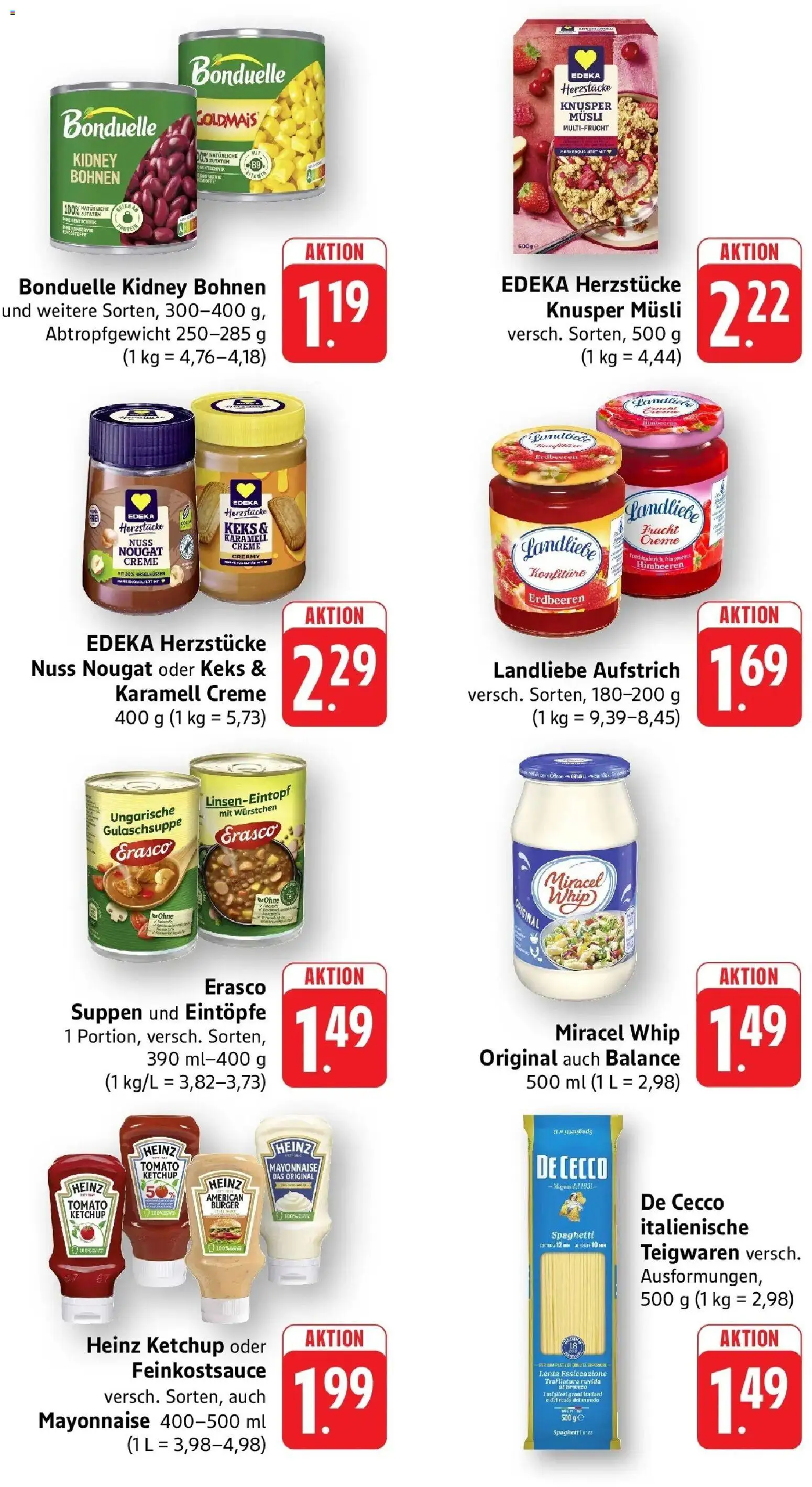 nah & gut Prospekt Gengenbach – gültig ab 04.05.2026 | Seite: 7 | Produkte: Dressing, Miracel whip, Pasta, Ketchup