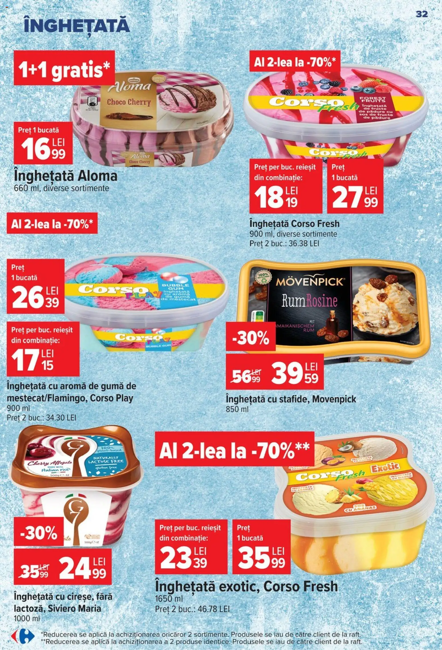 Noul catalog Carrefour – valabil de la 08.07.2026 | Pagină: 33
