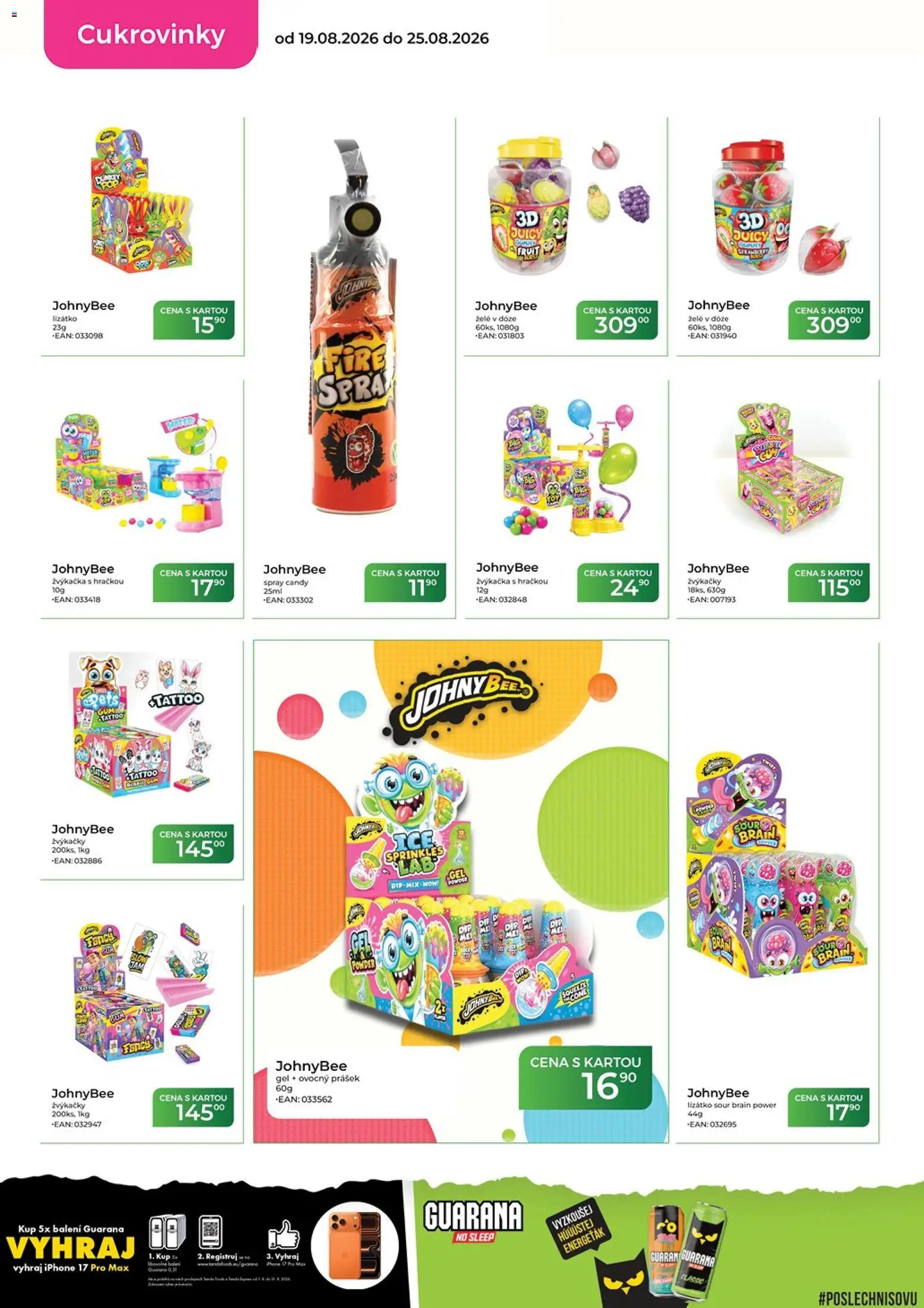 Tamda Foods leták od 19.08.2026 | Strana: 34 | Produkty: Iphone, Cukrovinky, Žvýkačky