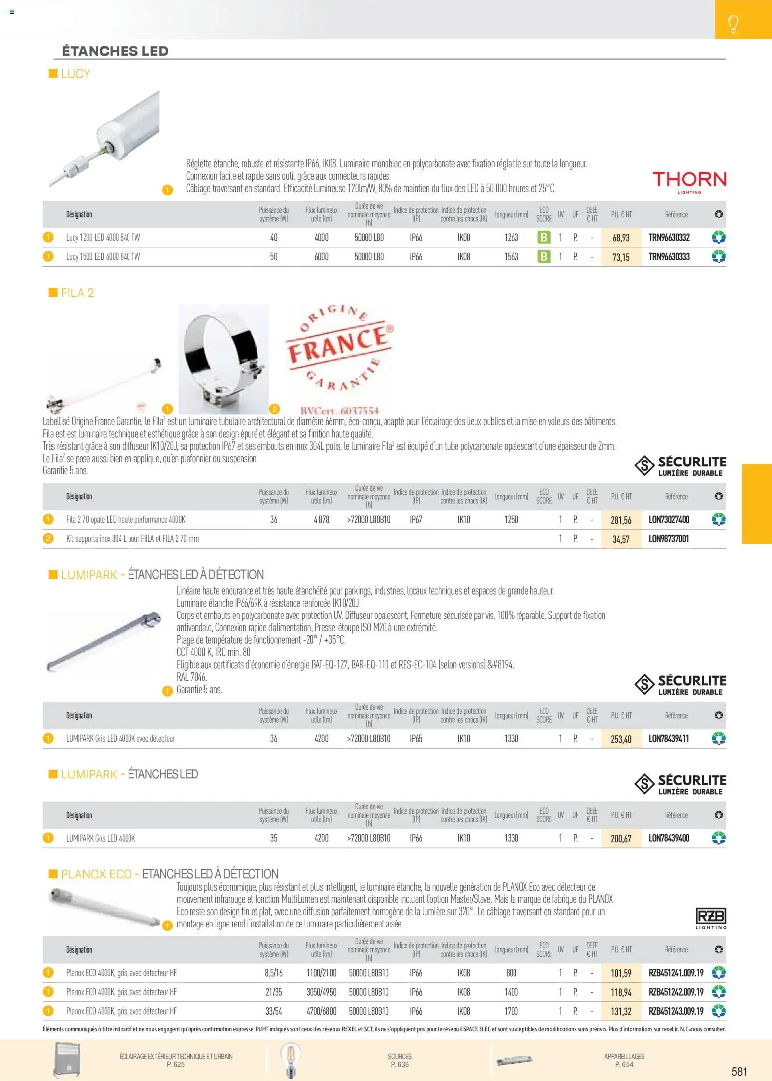 {H1} | Page: 73 | Produits: Plafonnier, Diffuseur, Mais, Éclairage