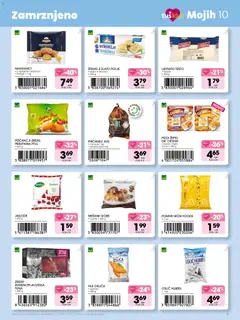 Tuš katalog akcije – veljaven od 09.10.2026 | Stran: 9 | Izdelki: Oslič, Tuna, Zrezki, Jagode