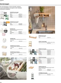 Ikea Prospekt 	 ab 01.04.2025 gültig | Seite: 102 | Produkte: Servierwagen, Korb