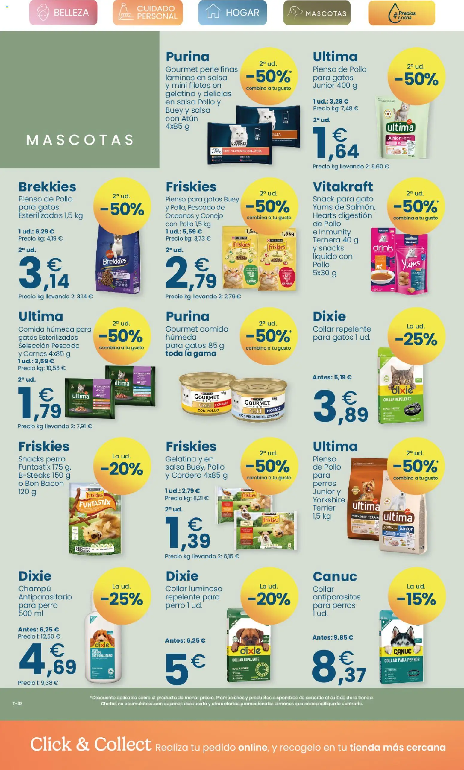 Clarel folleto │ válido desde el 06.05.2026 | Página: 14 | Productos: Gelatina, Champú, Mousse, Φίλτρο καφέ