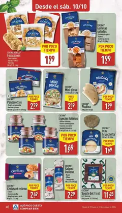 Vista previa CUCI NA® Especias italianas, Hierbas italianas, Hierbas mediterráneas, Especias para pizza, Spaghetti boloñesa válido desde el 05/10/2026 | Página: 30