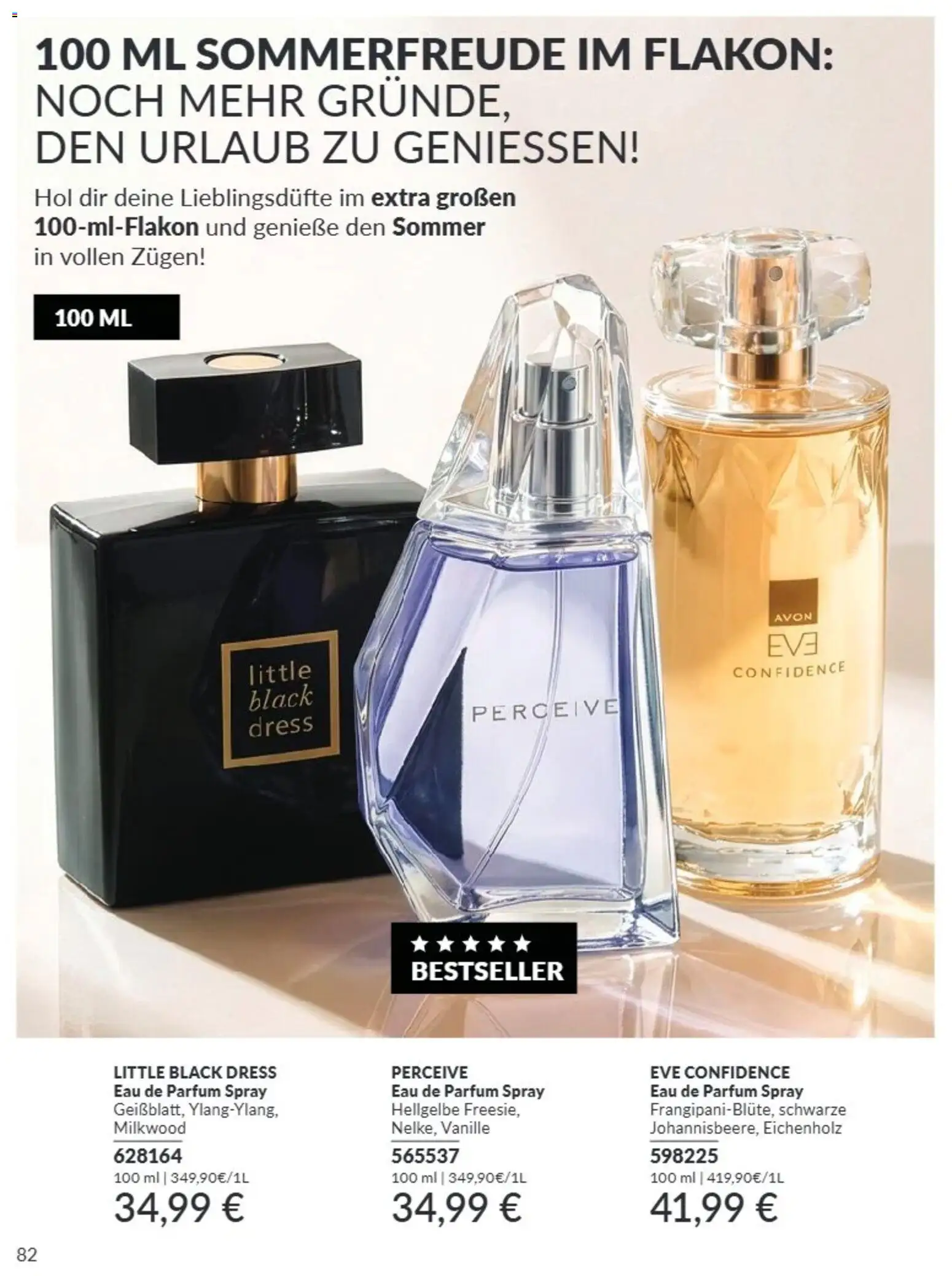 AVON Katalog August 2026 – gültig ab 08.08.2026 | Seite: 82 | Produkte: Parfüm, Vanille, Eau de Parfum