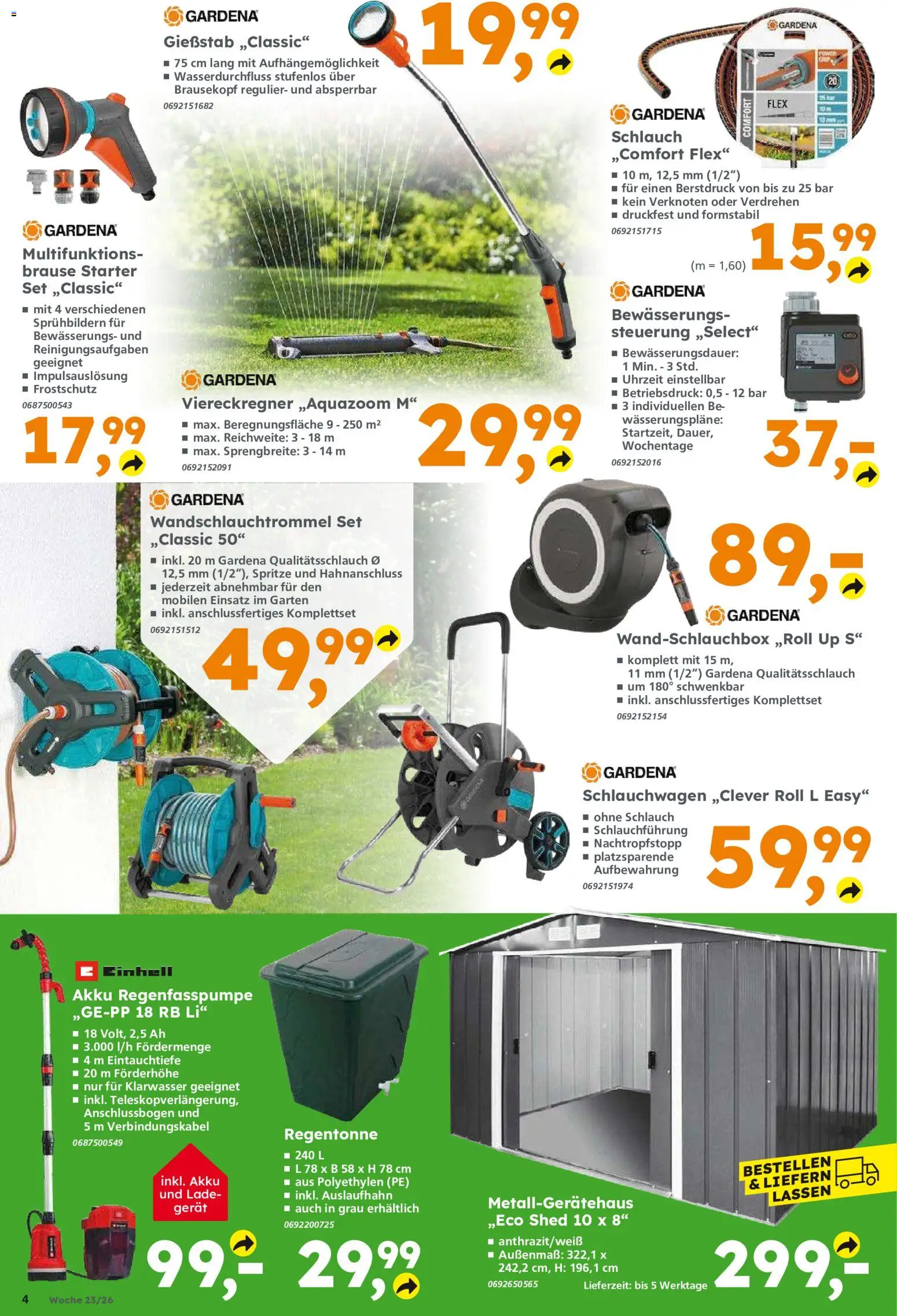 Globus Baumarkt Prospekt – gültig ab 31.05.2026 | Seite: 4