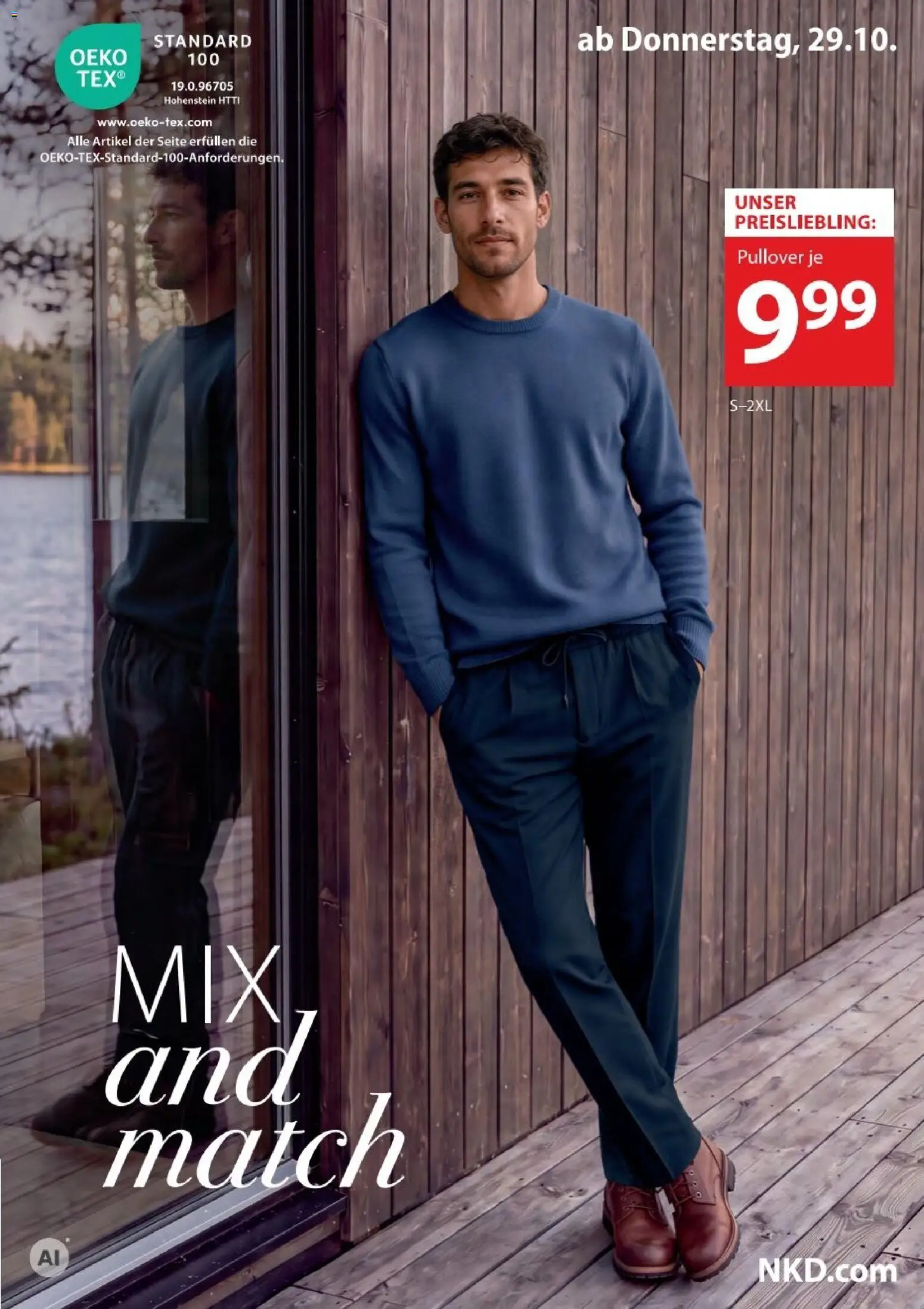 NKD Prospekt – gültig ab 29.10.2026 | Seite: 9 | Produkte: Pullover