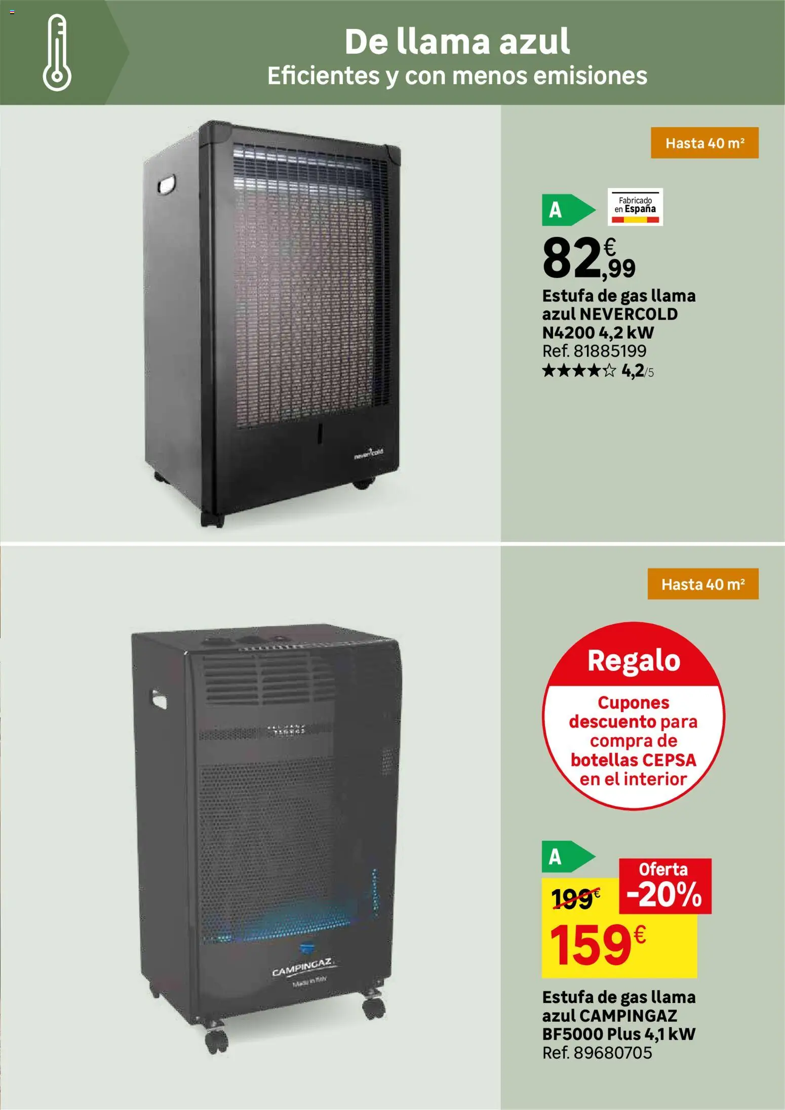 Leroy Merlin Calor en casa y mucho ahorro │ válido desde el 20/10/2026 | Página: 57