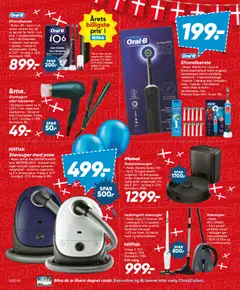 Bilka - Nonfood gyldig fra 31/07/2026 | Side: 31 | Produkter: Robotstøvsuger, Eltandbørste, Støvsuger, Hårtørrer
