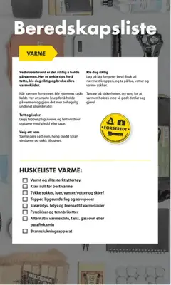 Forhåndsvisning av Biltema kundeavis Egenberedskap - National gyldig fra 21/09/2026 | Side: 11
