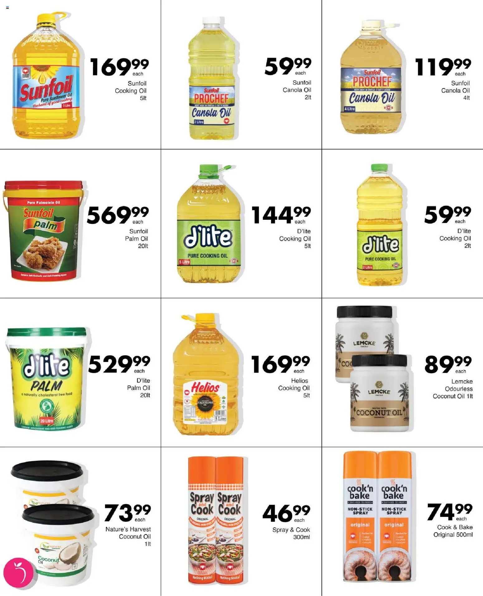 New Save catalogue – valid from 29/10/2026 | Page: 28 | Products: Oil, Coconut oil