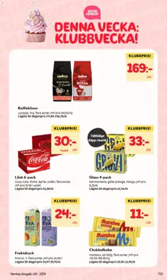 Hemköp erbjudanden - Förhandsvisning av reklamblad från butik Hemköp aktuell från 24/08/2026 | Sida: 7