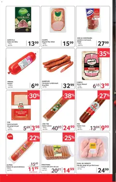 Ofertele Selgros valabile de la 29.05.2026 | Pagină: 8 | Produse: Grătar, Crenvurști, Șuncă, Parizer