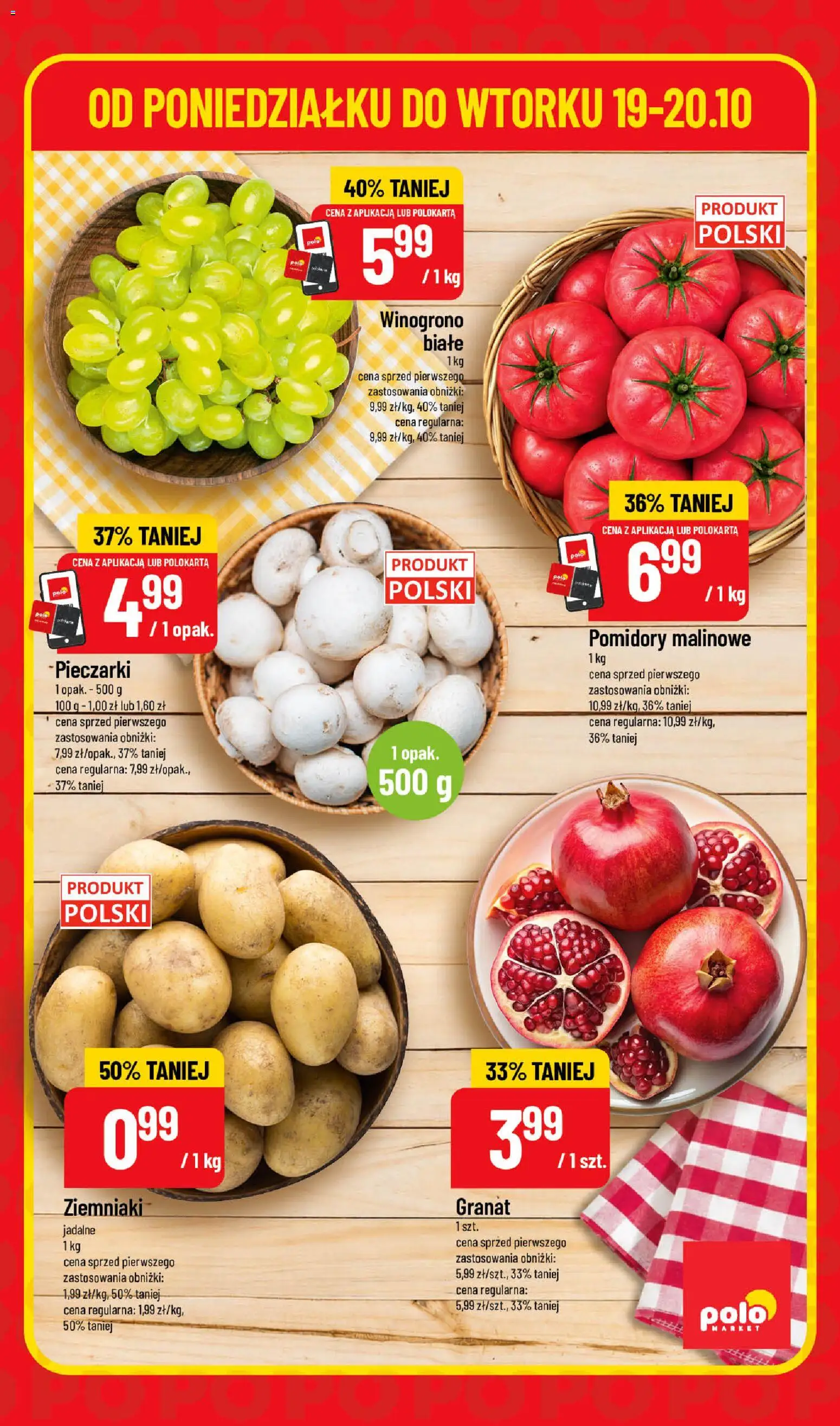 Nowa POLOmarket gazetka od jutra 19.10.2026 | Strona: 3