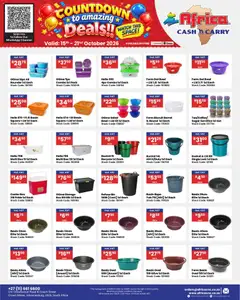 Africa Cash & Carry specials catalogue – valid from 15/10/2026 | Page: 55