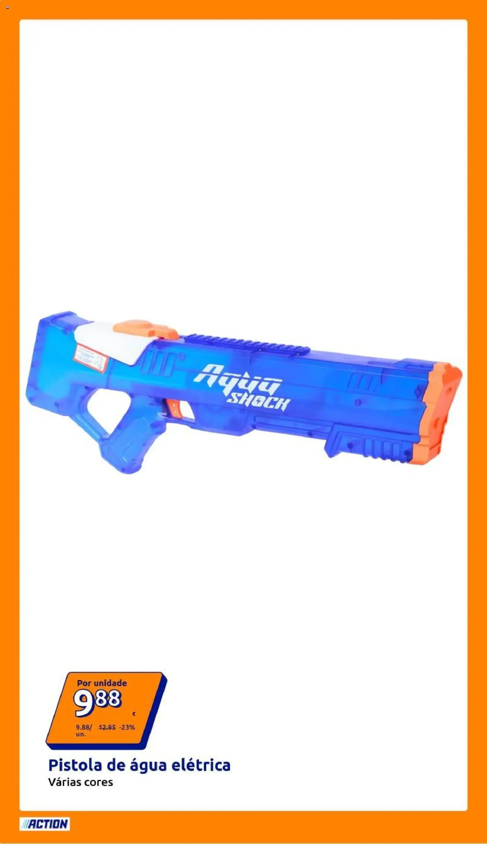 Action folheto │ válido de 22/07/2026 | Página: 8 | Produtos: Agua