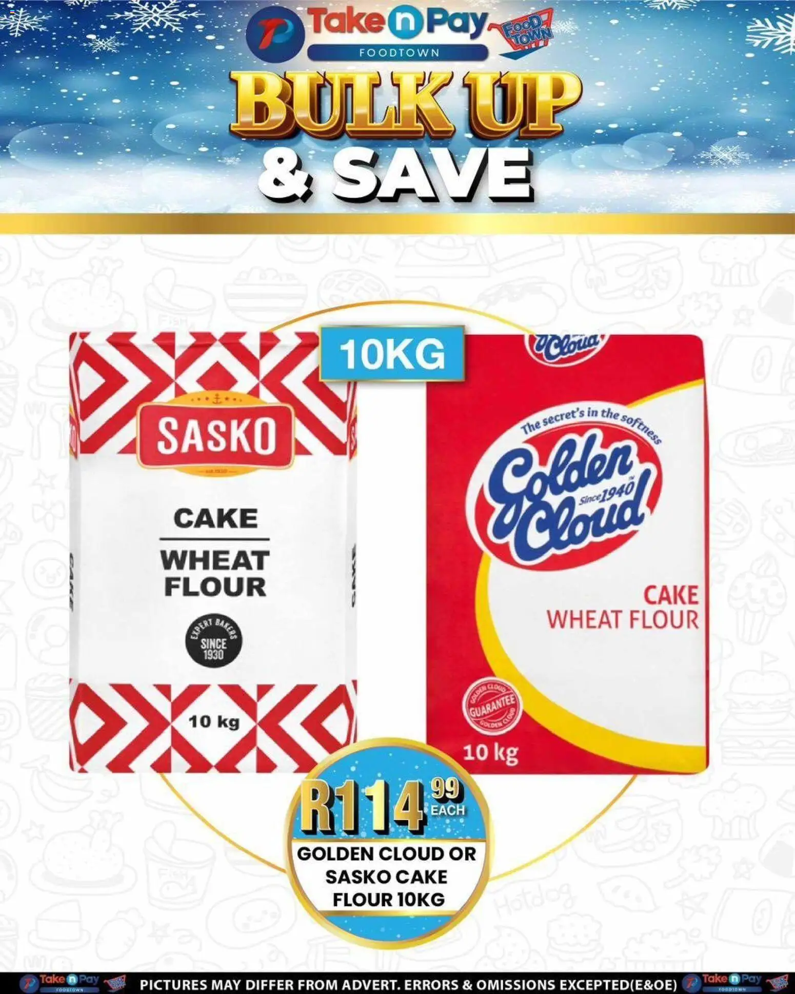 New Take n Pay catalogue – valid from 08.06.2026 | Page: 47 | Products: Cake, Flour