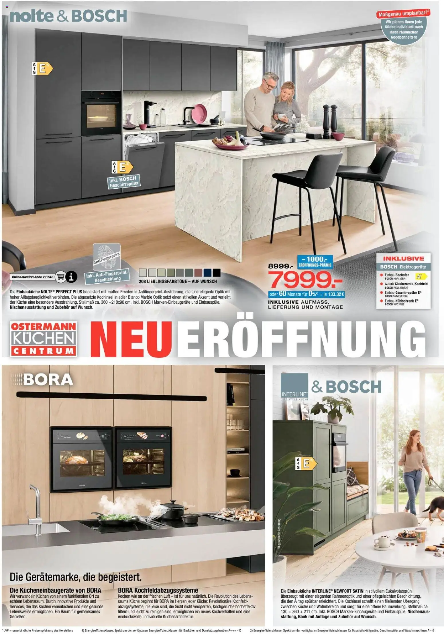 Ostermann Neueröffnung Kamen – gültig ab 02.10.2026 | Seite: 6 | Produkte: Geschirrspüler, Einbauküche, Kochfeld, Kuchen