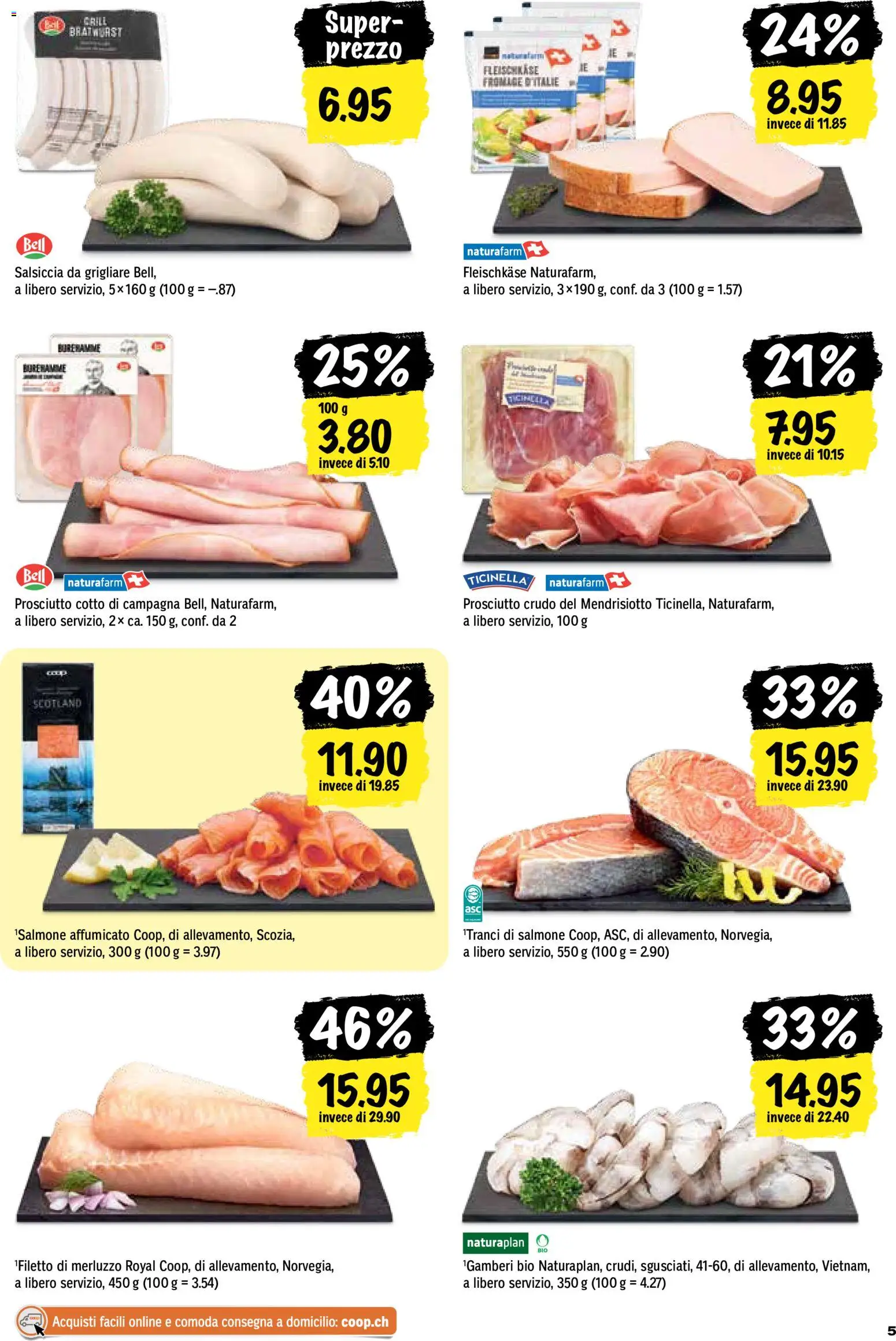 Coop aktionen IT – gültig ab 10.09.2026 | Seite: 5 | Produkte: Grill