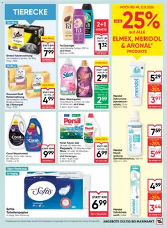 Maximarkt Flugblatt ab 30.07.2026 gültig | Seite: 15 | Produkte: Spülung, Zahnbürste, Weichspüler, Waschmittel