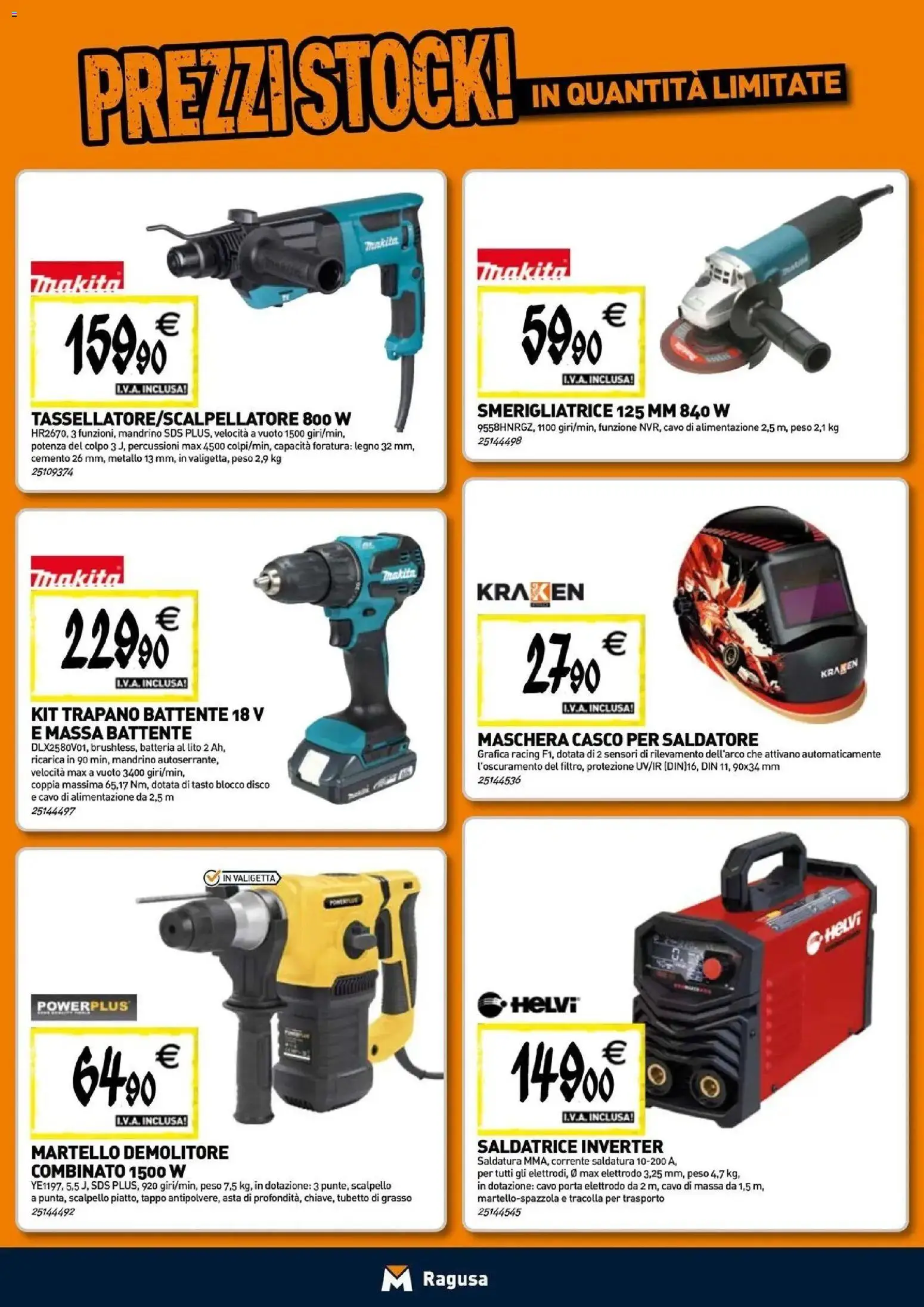 Volantino TECNOMAT del 24/09/2026 | Pagina: 20 | Prodotti: Porta, Cavo, Disco, Batteria