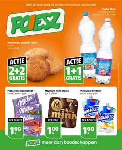 Poiesz folder - Voorbeeld van een folder van Poiesz, geldig van 02-08-2026