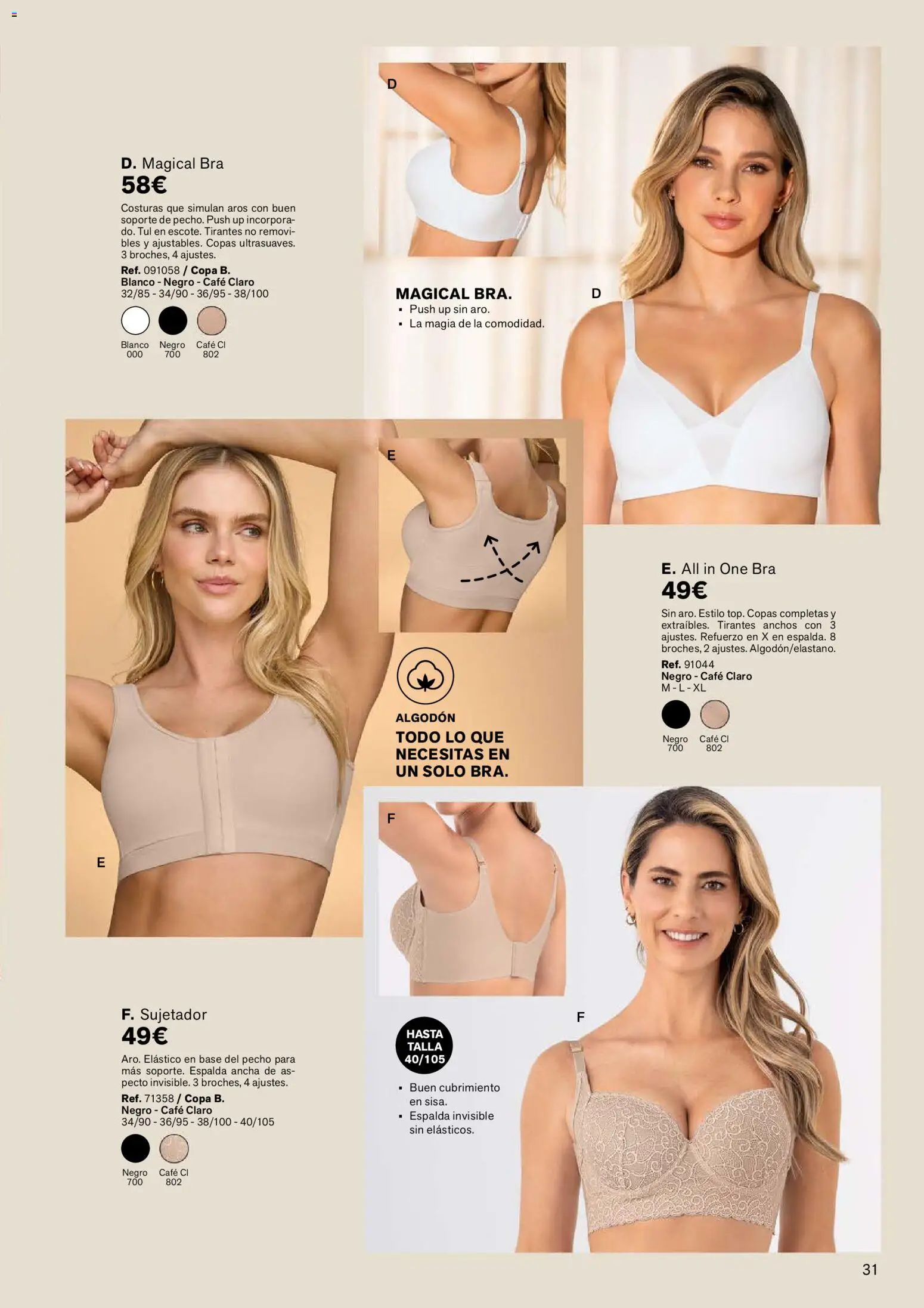Leonisa folleto │ válido desde el 01.05.2026 | Página: 33 | Productos: Café