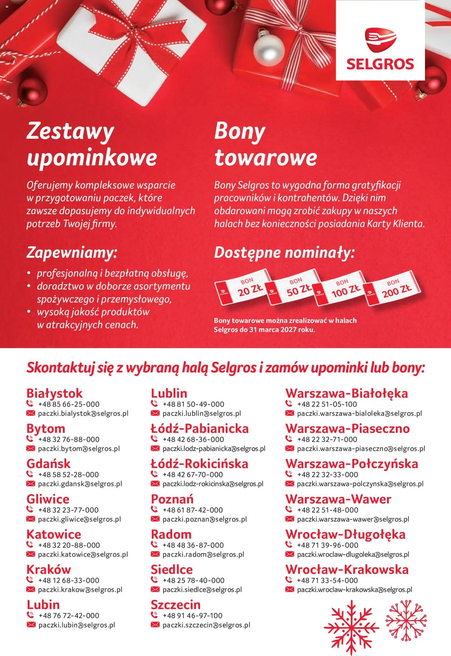 Selgros cash&carry gazetka - Zestawy upominkowe od 24.09.2026 | Strona: 2