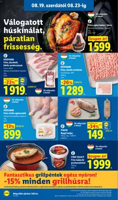 CHEF SELECT Friss halászlé pontyszelettel, 1000 g - amely érvényes a következő dátumtól: 2026.08.19. | Oldal: 6