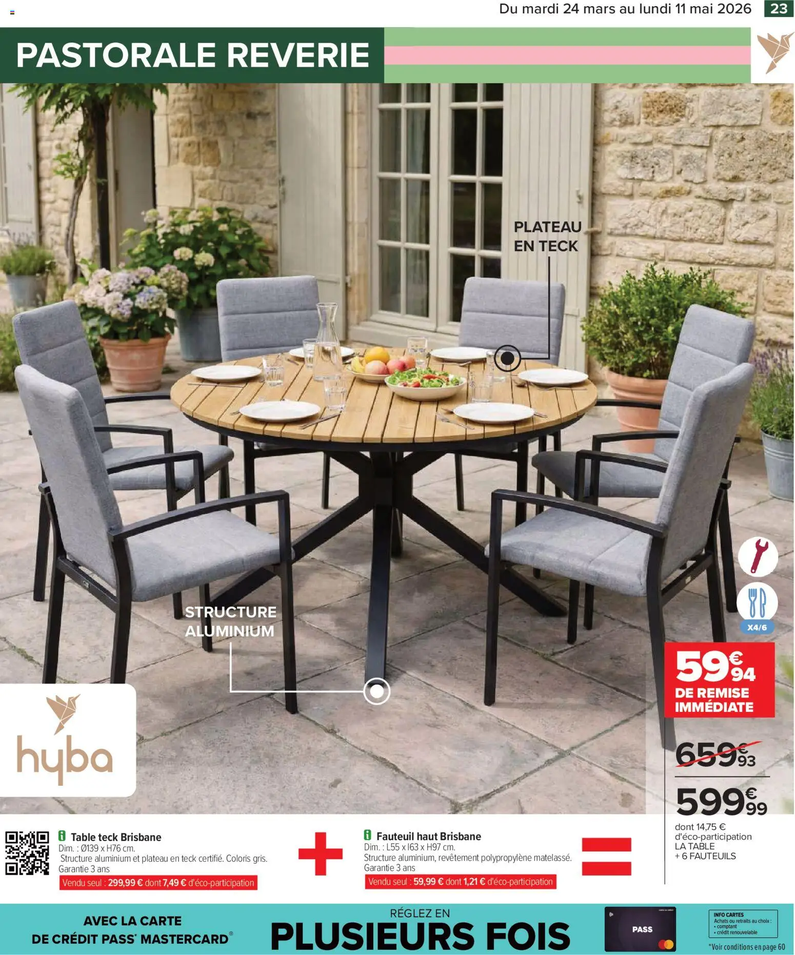 {H1} | Page: 23 | Produits: Plateau, Fauteuil, Table