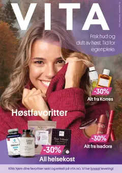 Forhåndsvisning av Vita kundeavis gyldig fra 28/09/2026