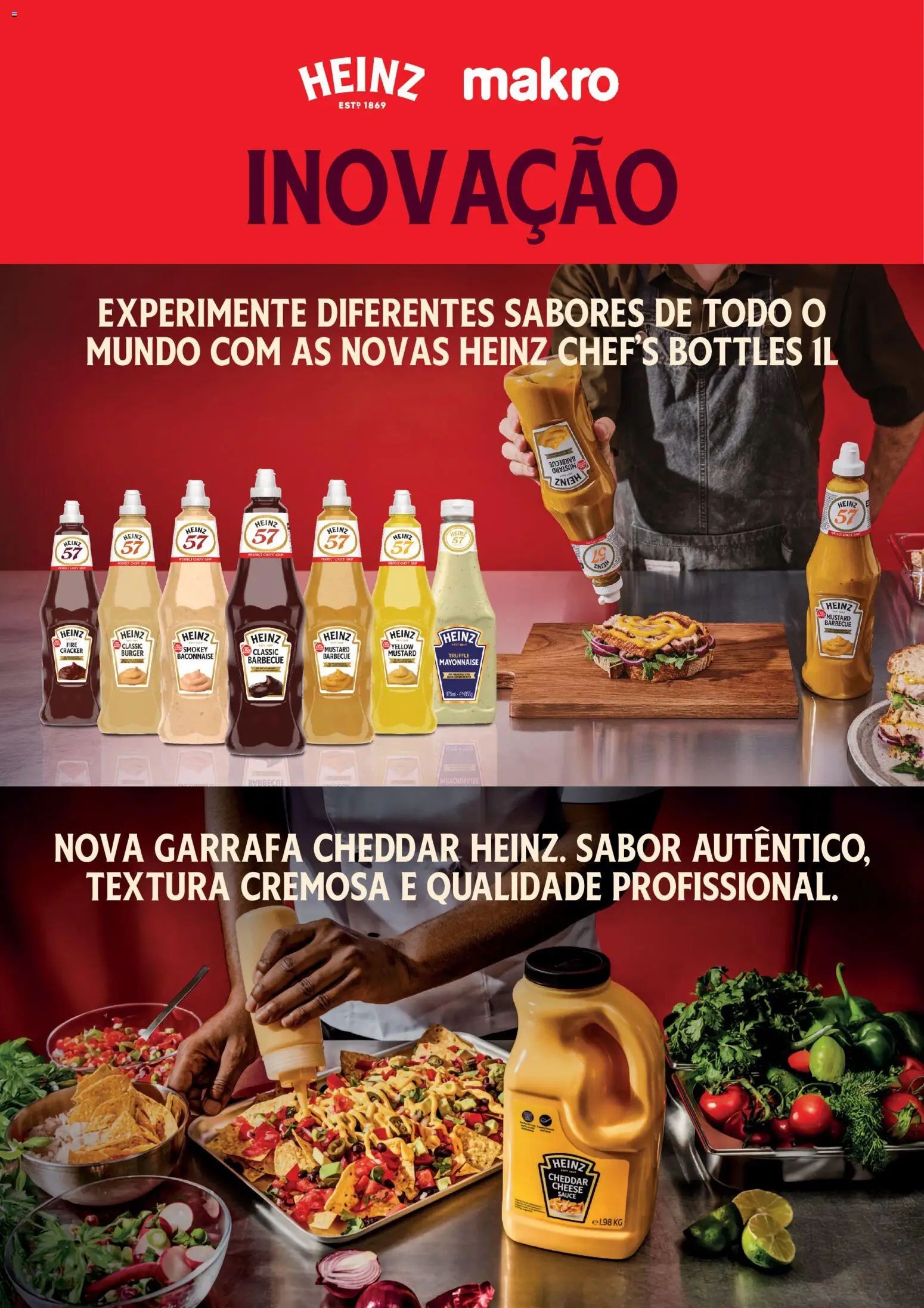 Makro Monofolha Heinz │ válido de 08.06.2026 | Página: 1 | Produtos: Cheddar