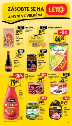 Náhled letáku Albert leták - Hypermarket od 17.06.2026 | Strana: 13