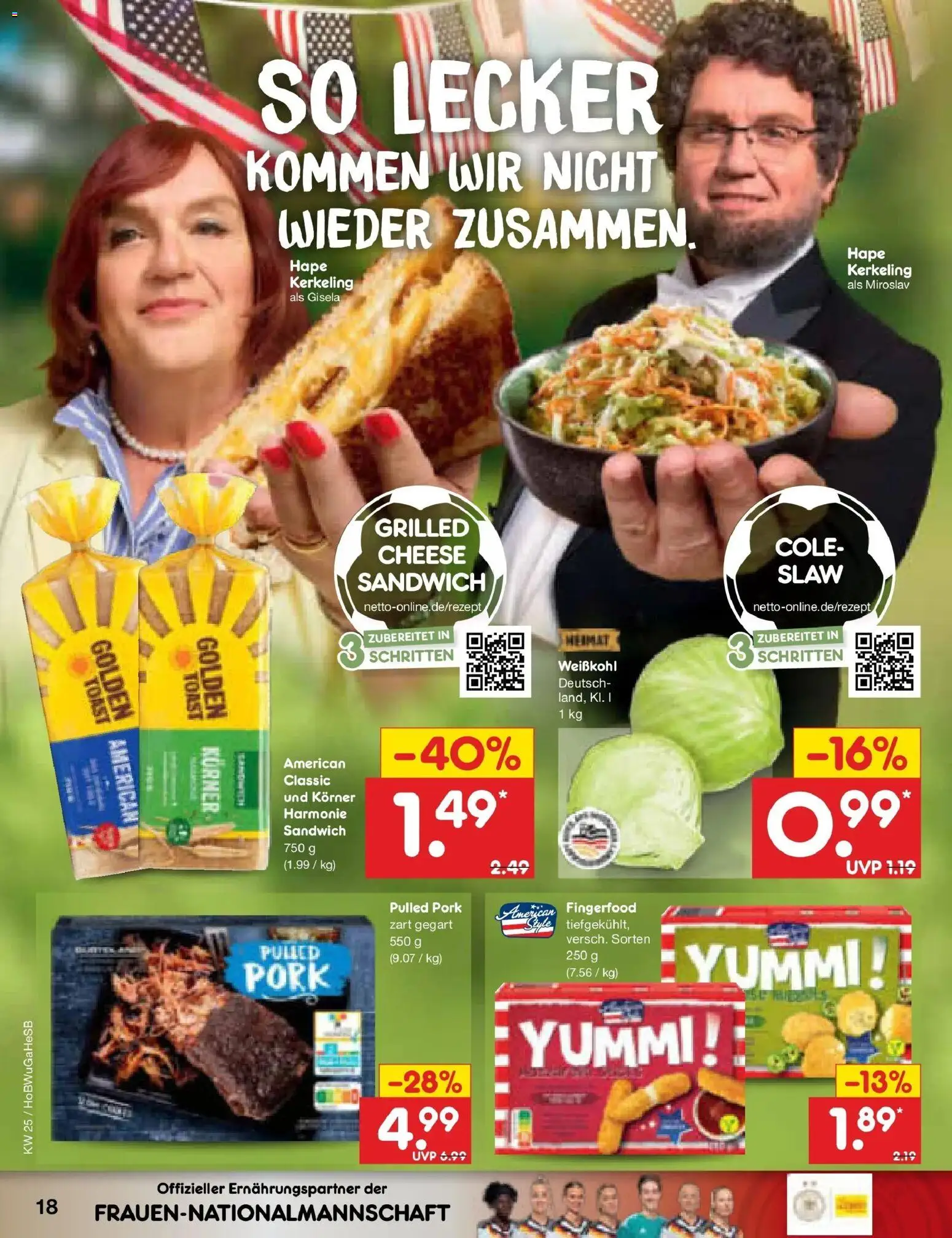 Netto Marken-Discount Prospekt Hamburg – gültig ab 14.06.2026 | Seite: 22 | Produkte: Toast