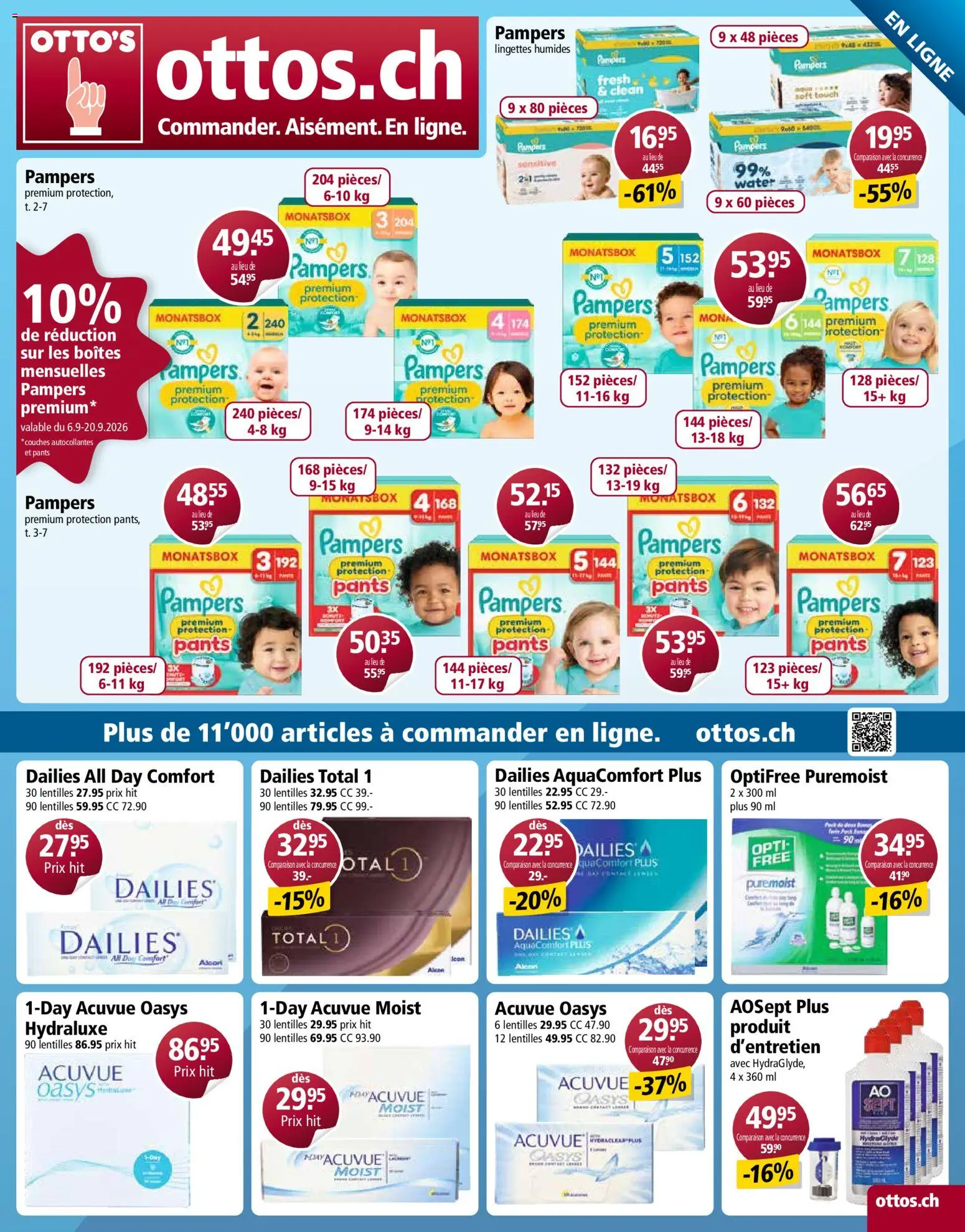 Otto's aktionen FR – gültig ab 08.09.2026 | Seite: 13 | Produkte: Pampers