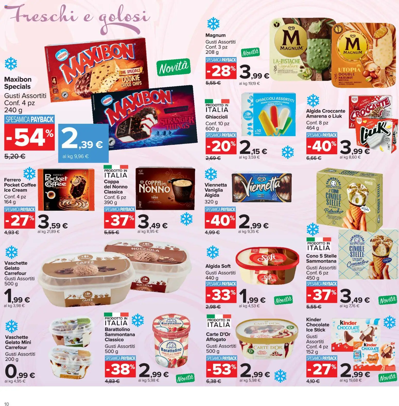 Volantino Carrefour del 30/06/2026 | Pagina: 10