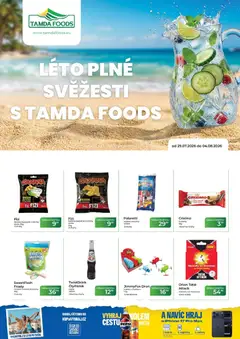Náhled letáku Tamda Foods leták od 29.07.2026
