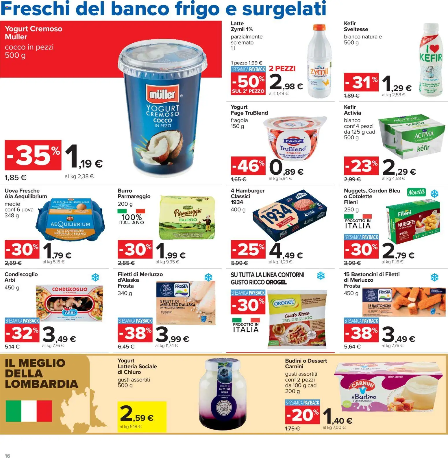 Volantino Carrefour del 05.06.2026 | Pagina: 16