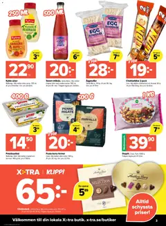 Coop X:-TRA erbjudanden - Förhandsvisning av reklamblad från butik Coop X:-TRA aktuell från 25.05.2026 | Sida: 3