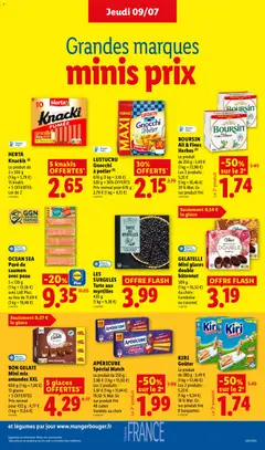 LIDL - Prévisualisation de LIDL catalogue valide à partir de 09/07/2026 | Page: 25