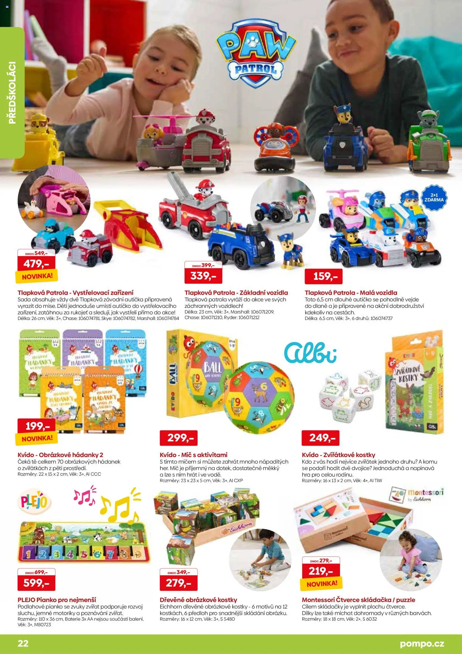 Pompo katalog léto 2026 od 01.06.2026 | Strana: 22