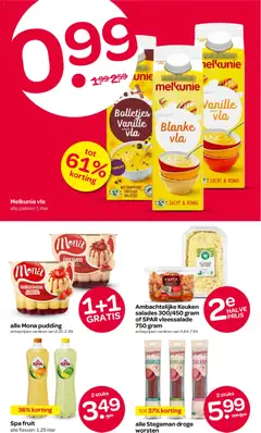Spar folder - Voorbeeld van een folder van Spar, geldig van 13-08-2026 | Pagina: 8